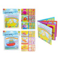 PS150: Soft PVC & Foam Baby Learning Bath Book